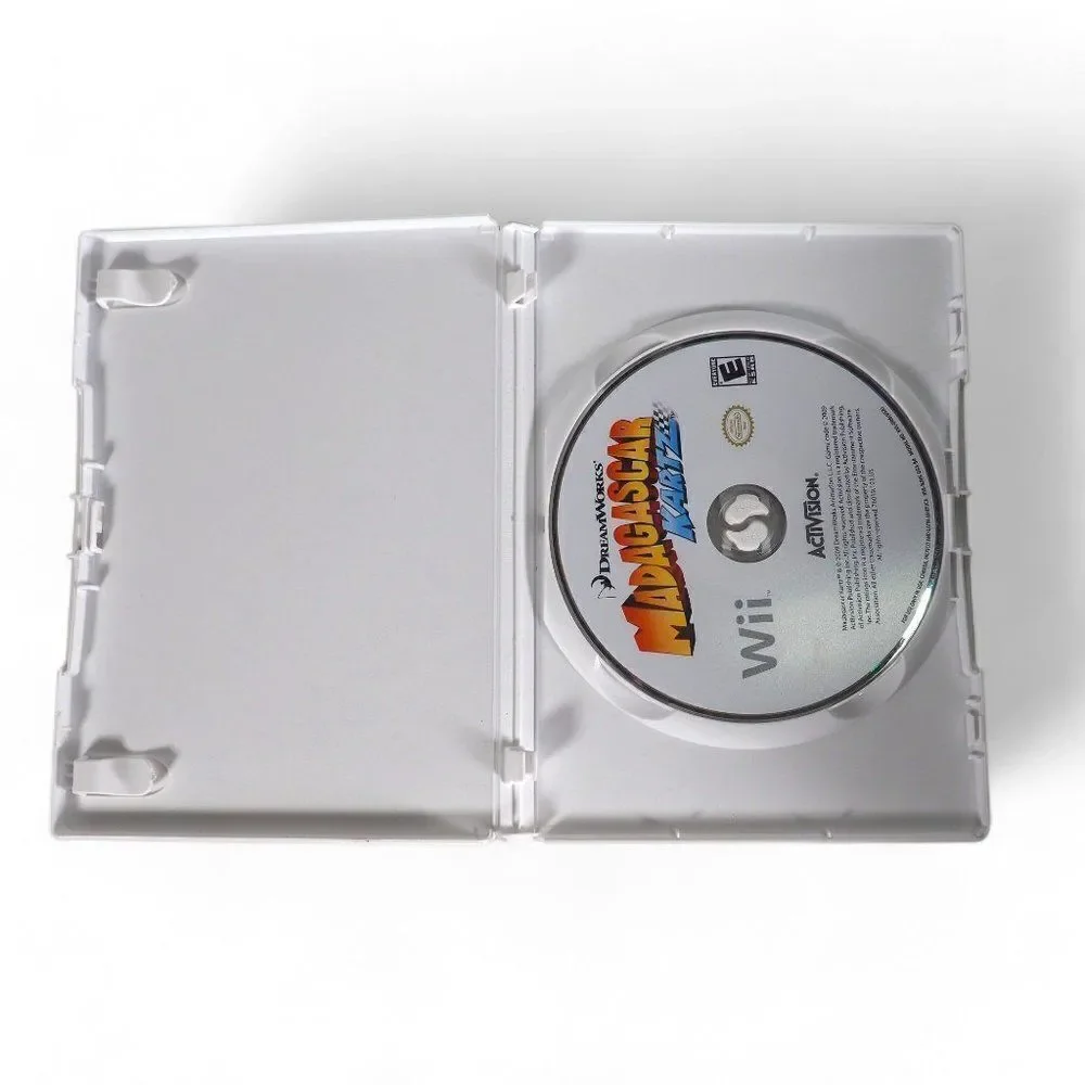 Madagascar Kartz (Nintendo Wii, 2009)‎